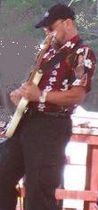 Cedric Curtis  Fabulous guitar player who pplays with Twanna Turner and Blutopia 
